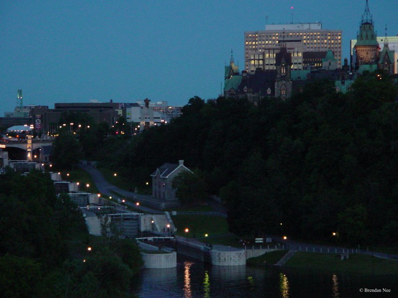 Rideau Locks - 107 Locks